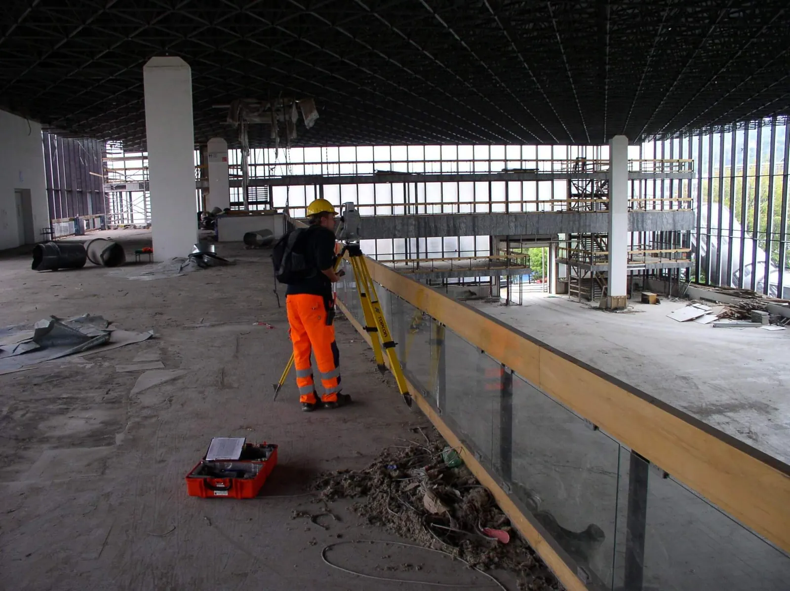 Rekonstrukce pavilonu D na VIDA! Science centrum