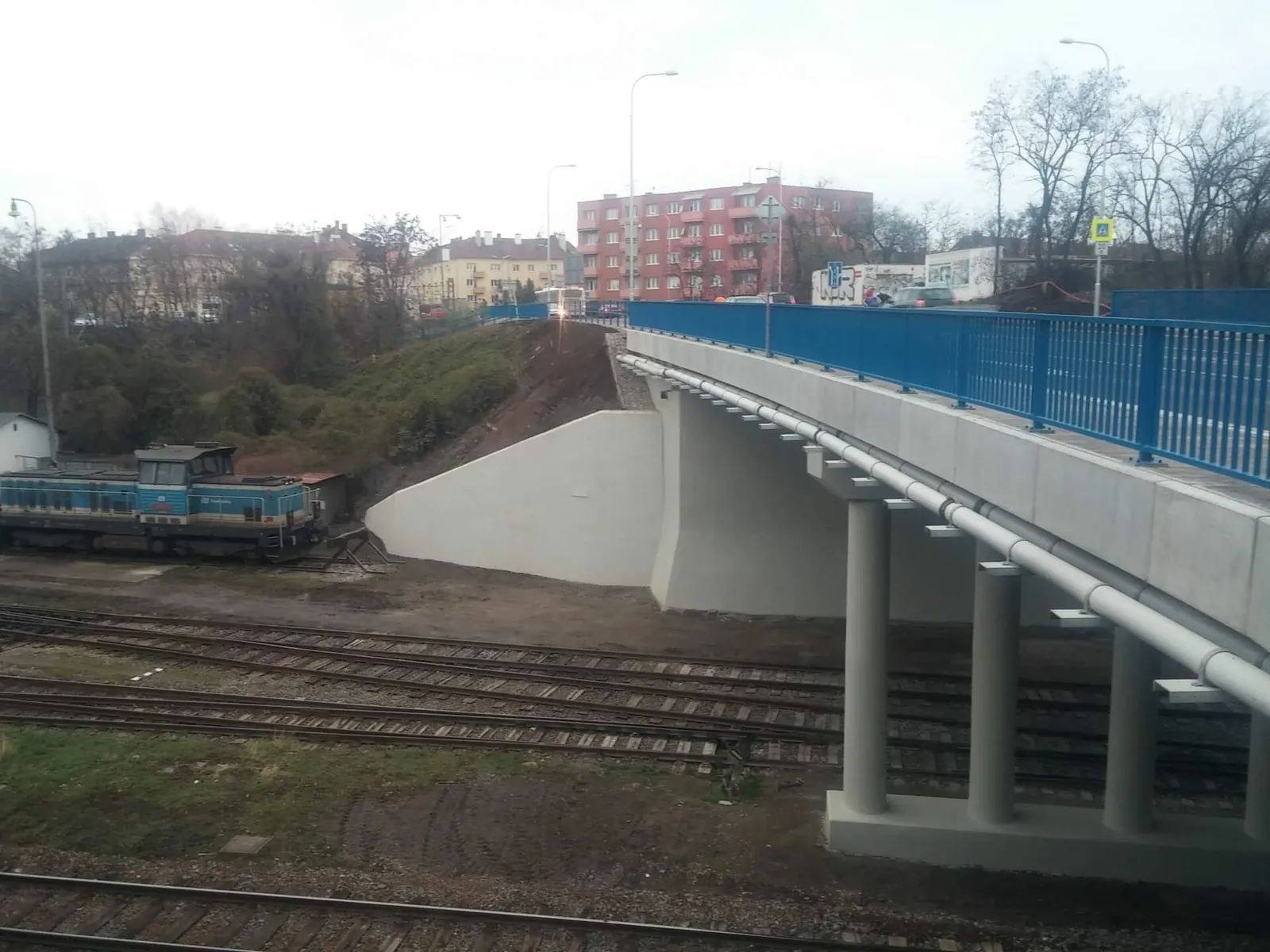 Nové mosty.