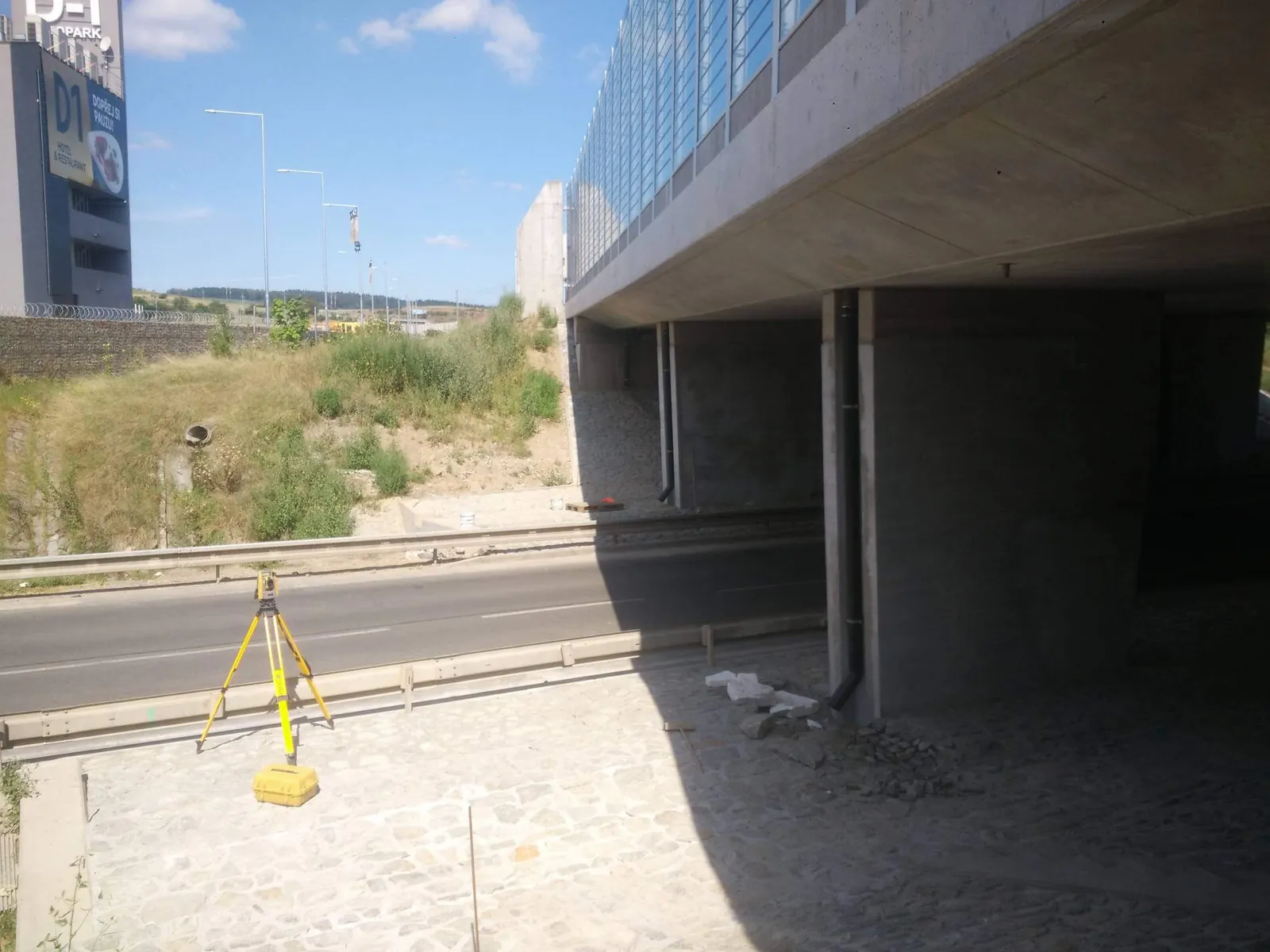 Rekonstrukce dálničního mostu v Ostrovačicích