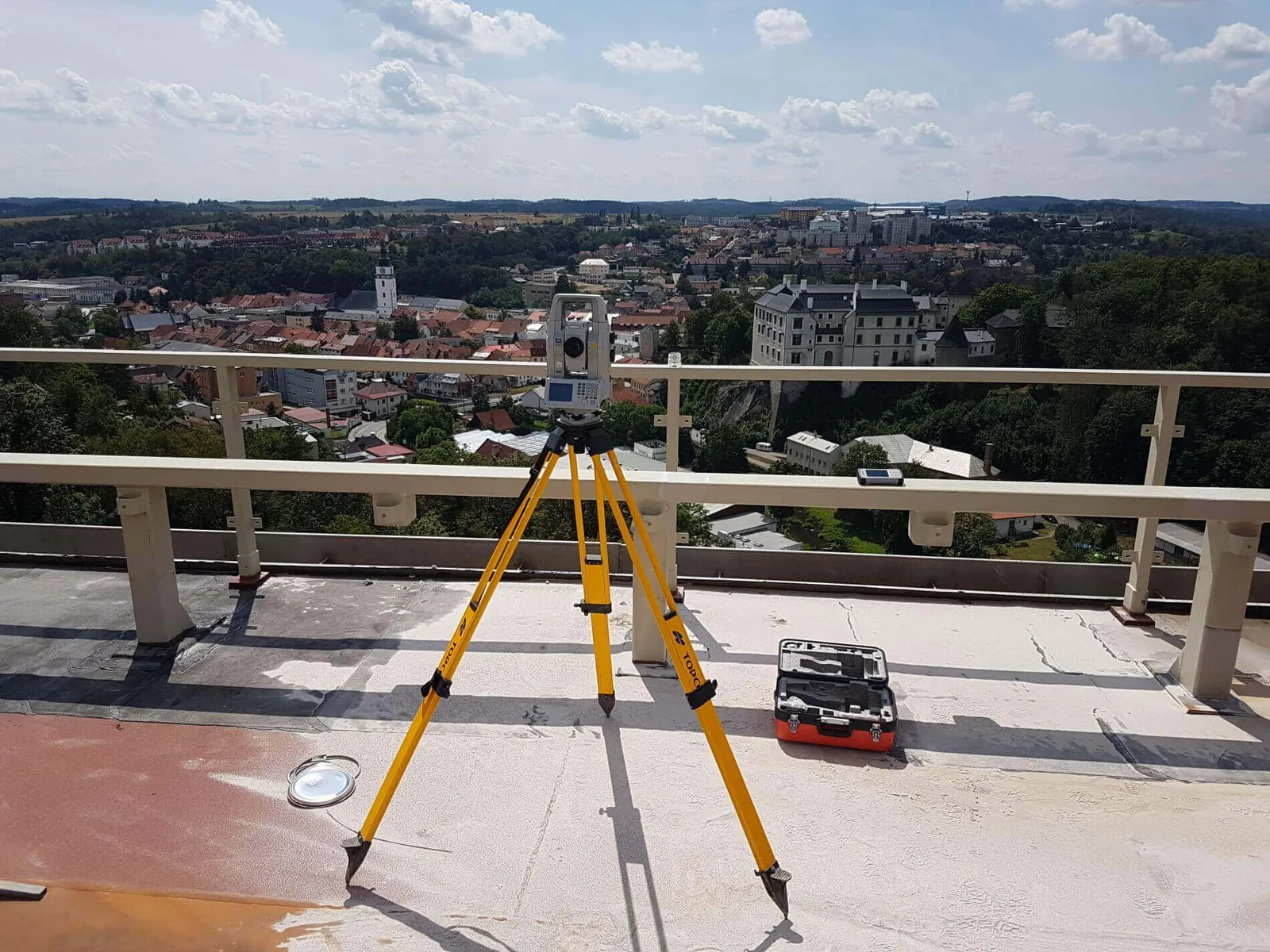 Výkon specialisty geodeta TDI na modernizaci D1